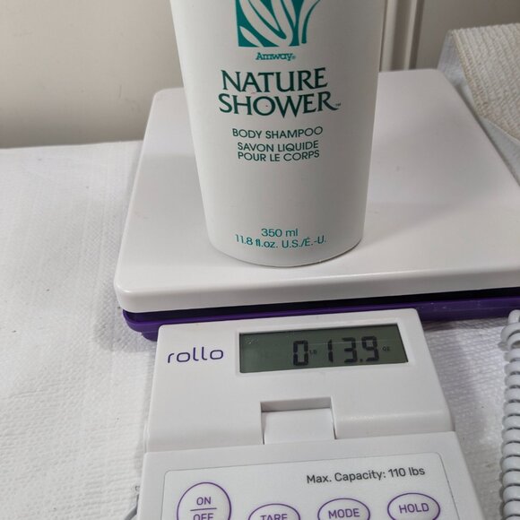 Vintage Amway Nature Shower Body Shampoo wash 11.8 oz/350 ml 1993 RARE READ - Picture 3 of 3